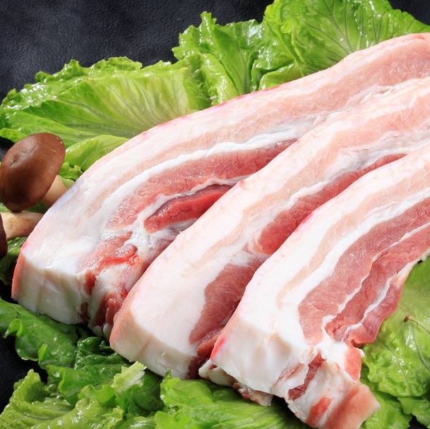 五花分割肉